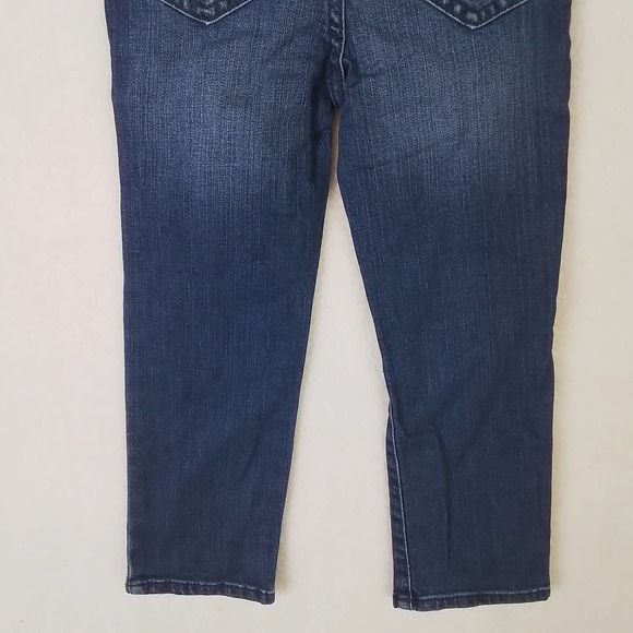 OshKosh High Rise Slim Fit Button Fly Jeans Girl's Size 6 in Medium Wash - Picture 8 of 13